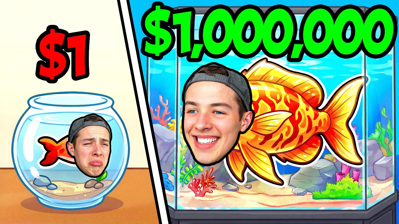 I Made MILLIONS Raising Fish
