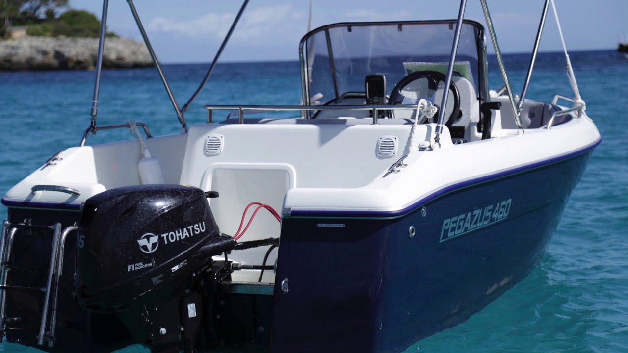 Rent a boat without license (SIN LICENCIA)