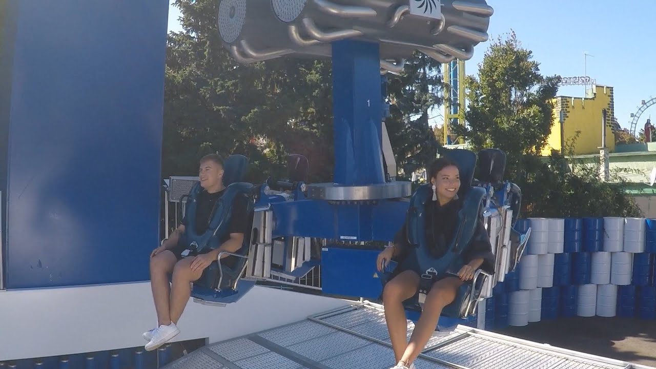 GIANT BOOSTER: Most Insane Carnival Ride Ever 🇦🇹