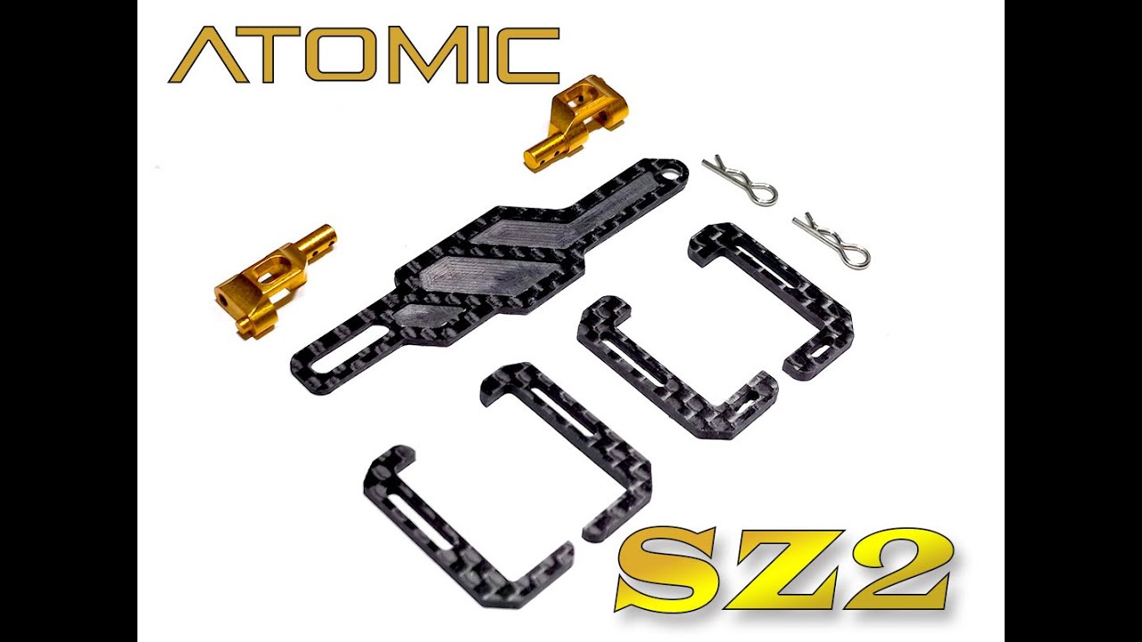 SZ2 CARBON BATTERY MOUNT