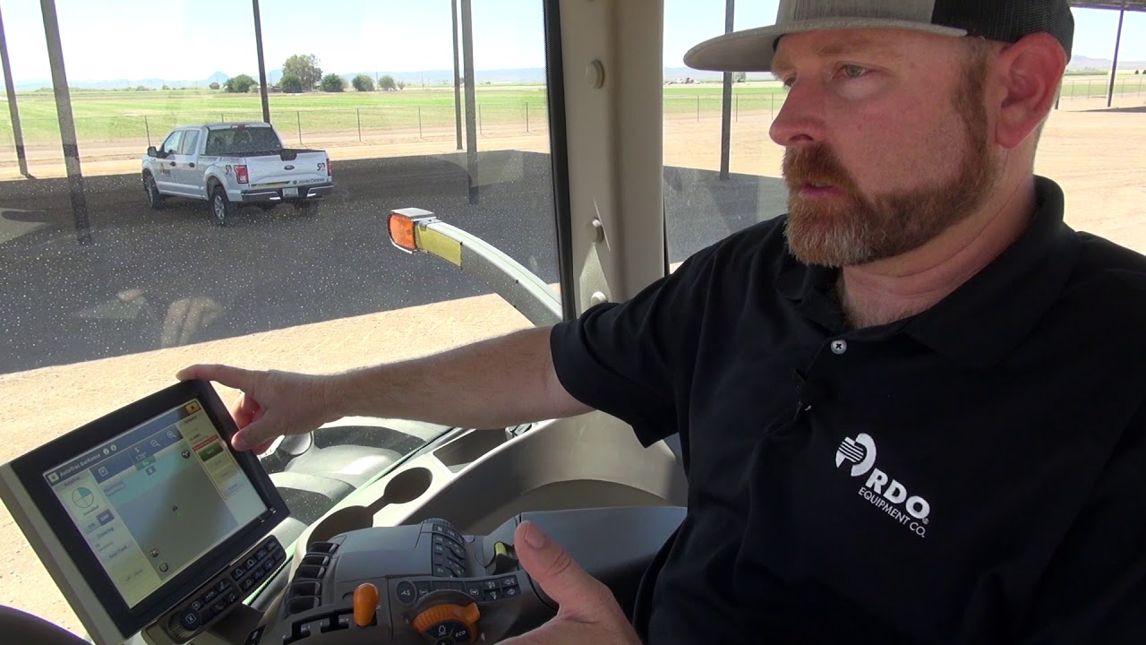 John Deere Gen4 Display: How to Set an A B Line