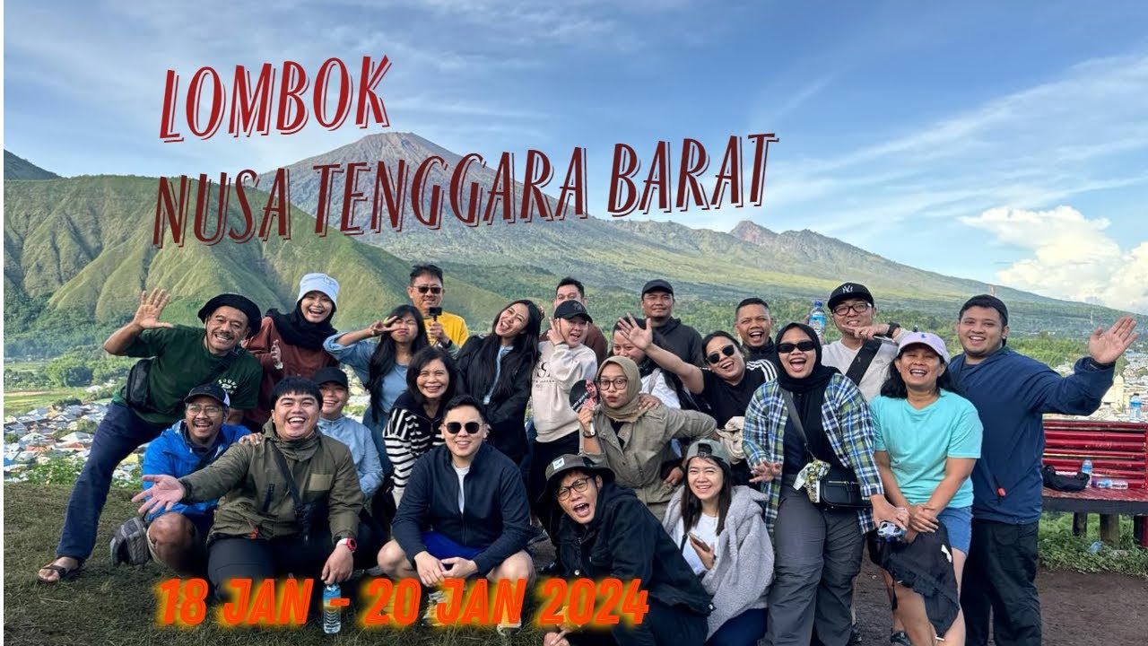 Lombok, Nusa Tenggara Barat