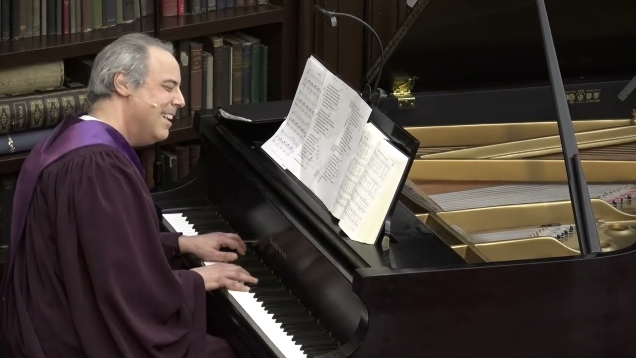 Richard Binder performs “Let Me Sing” by Andrew Peterson
