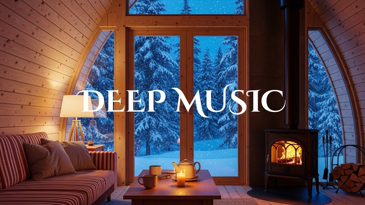 Peaceful Night Music • Healing Sounds For Stress Relief & Mind Clarity