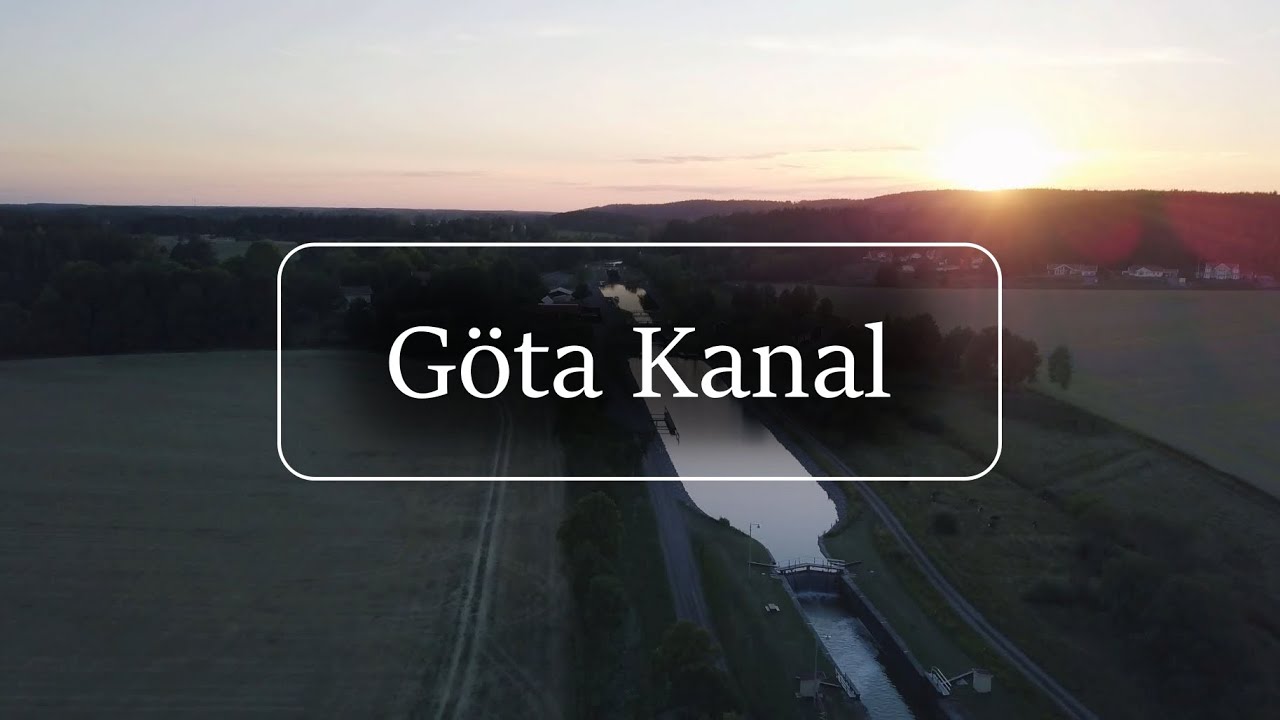 Göta Kanal | Sweden | 4K | Swedish Drone Pilot