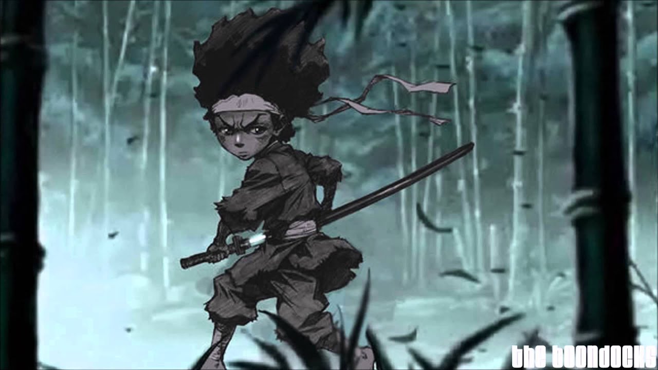 The Boondocks Potential Soundtrack - The Return of Samurai Huey