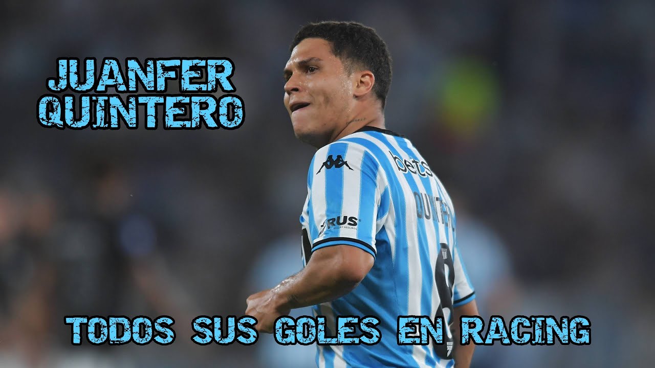 ⚽ Todos los GOLES de JUANFER QUINTERO en RACING