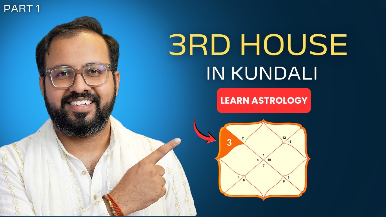 3d house in astrology | how to get better in predictions | charts analysis