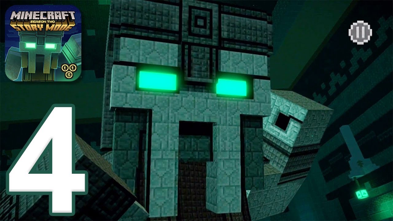 Minecraft Story Mode: Season 2 - Gameplay Walkthrough Part 4 - Episode 1 ENDING (iOS, Android)