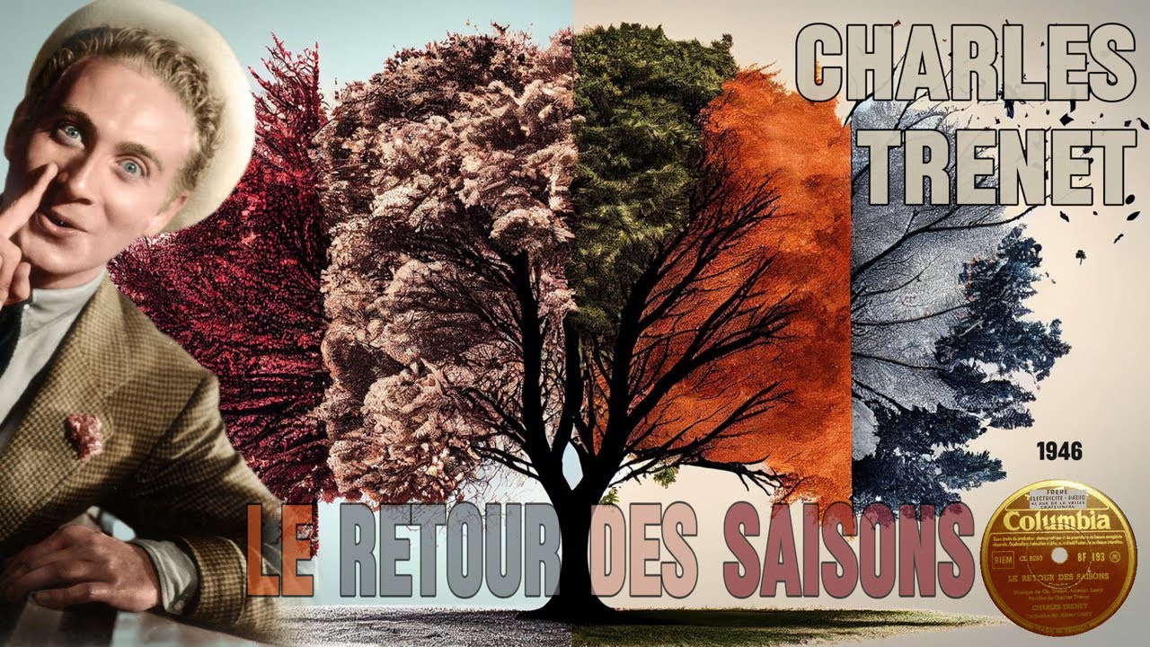 Charles Trenet - Le retour des saisons (1946)