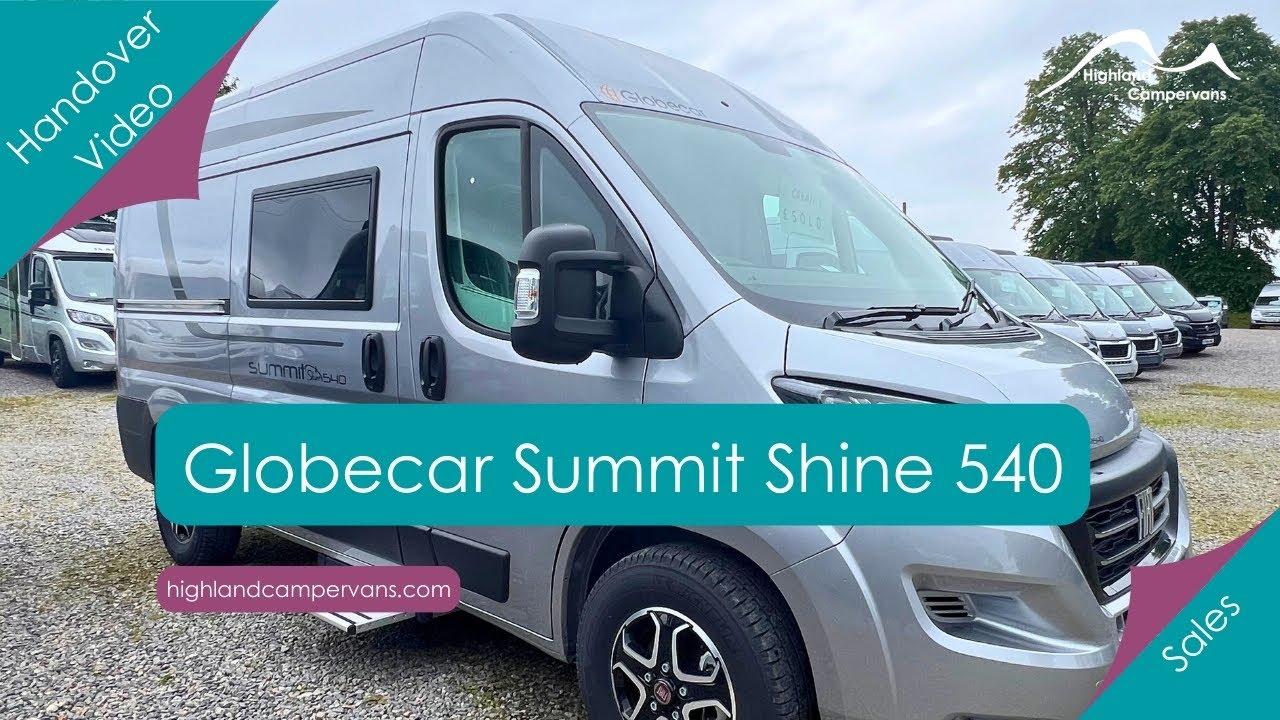 Globecar Summit Shine 540 Sales Handover Video