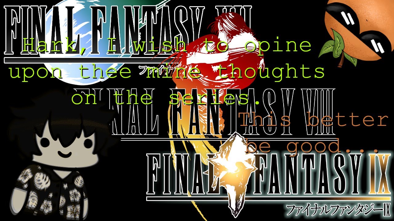 The Fated Final Fantasy PS1 Yap Stream