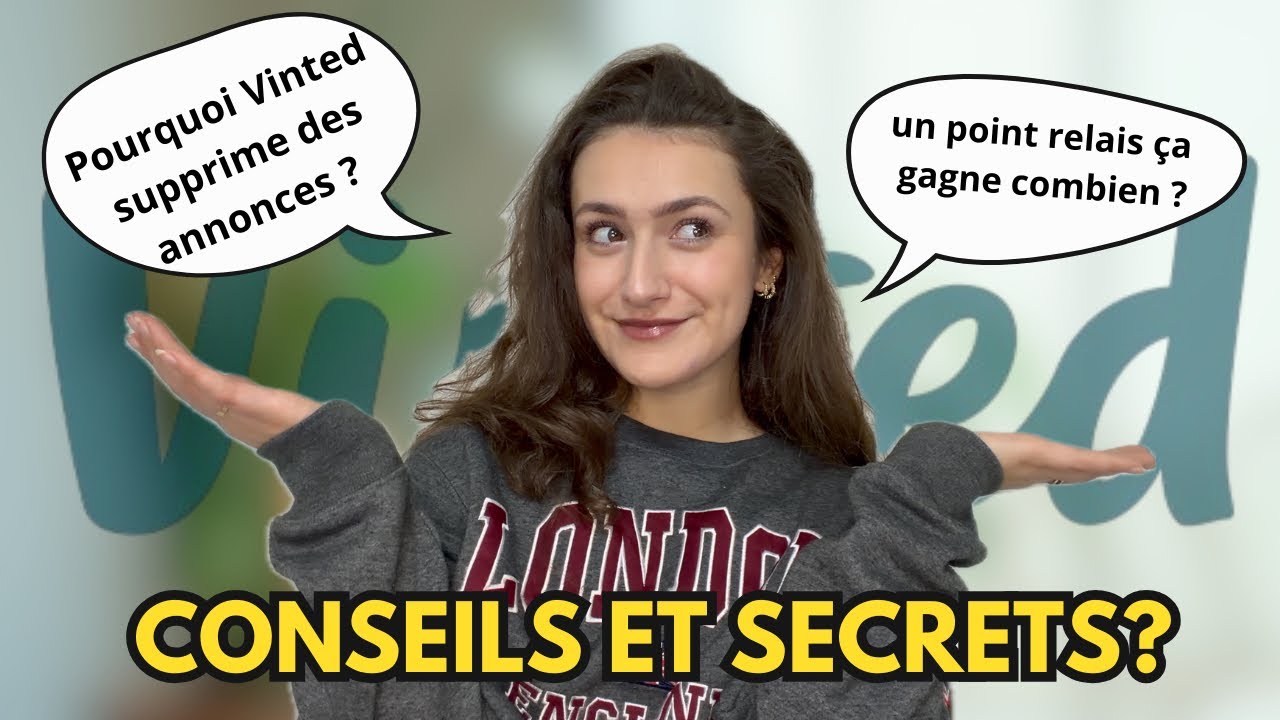 JE RÉPONDS À VOS QUESTIONS VINTED 