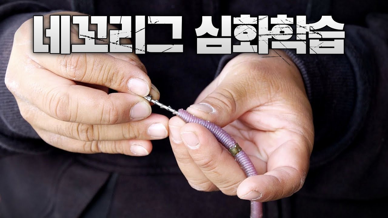 [박기현의 피싱로그99.9] #126회 네꼬리그로 배스 낚시를~