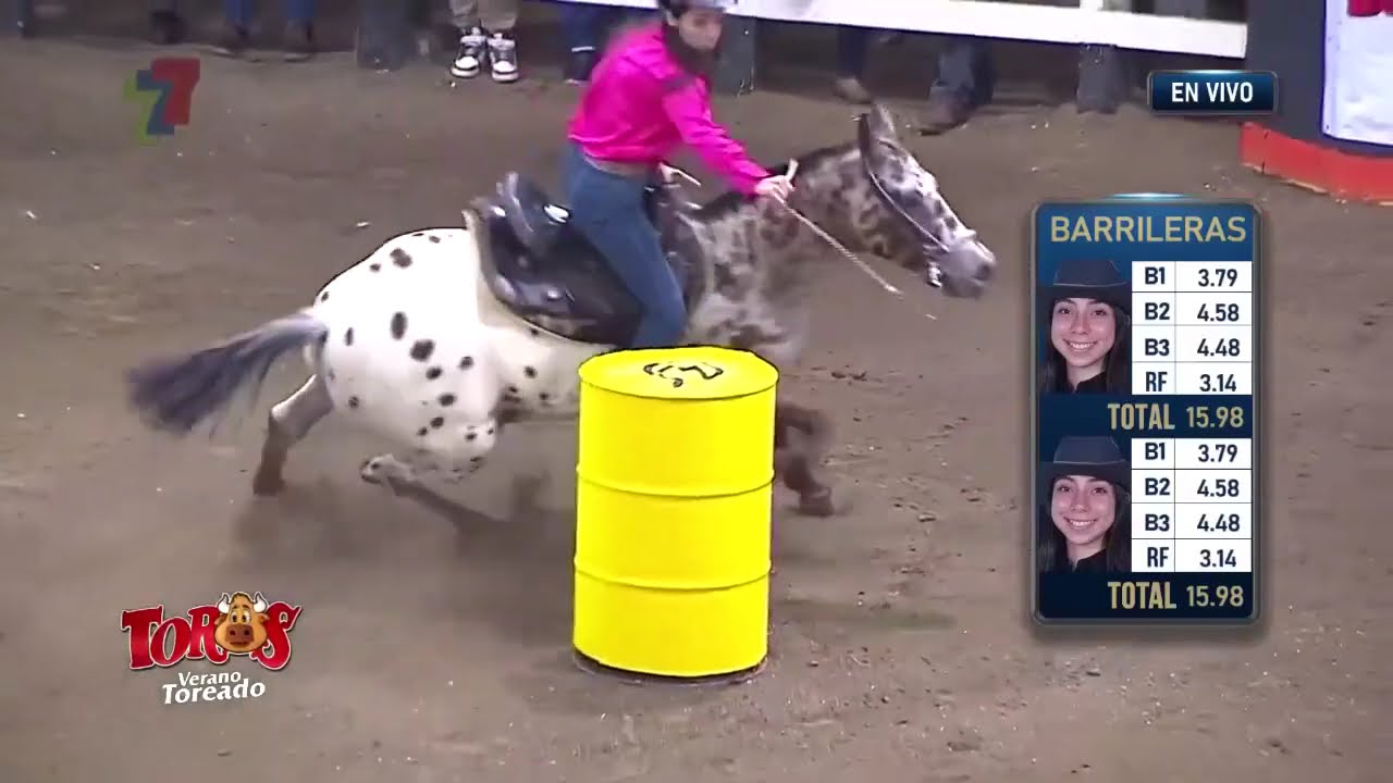 Campeonato de Barrileras desde Palmares - S&aacute;bado 18 Enero 2025