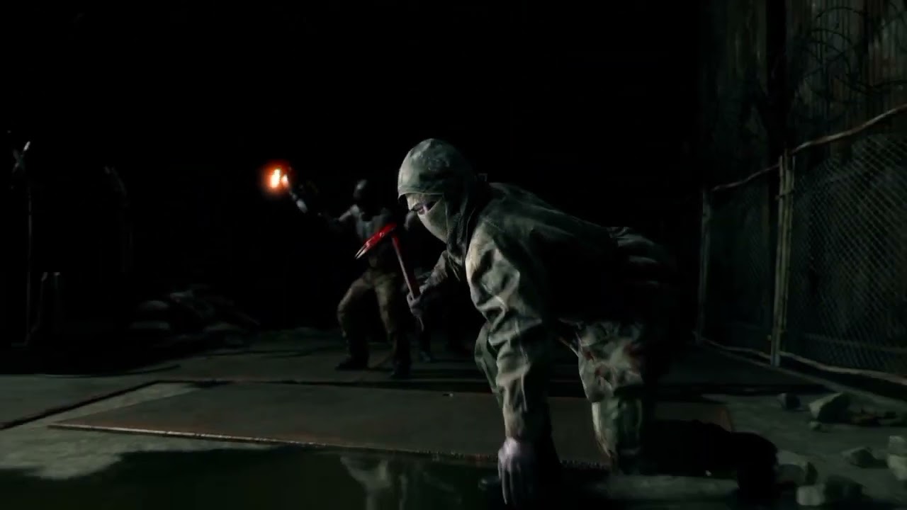 Resident Evil 4 Remake Ashley gets captured again lol 
