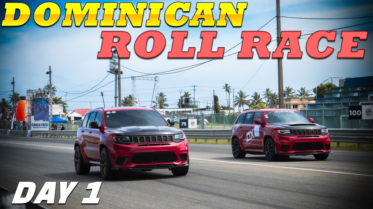 Dominican Roll race 2025 , resumen del evento parte 1