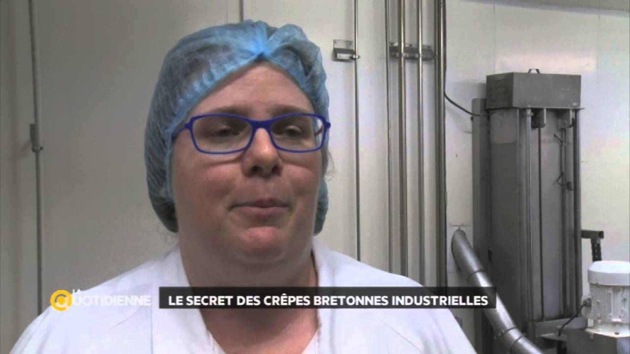 Le secret des crêpes bretonnes industrielles