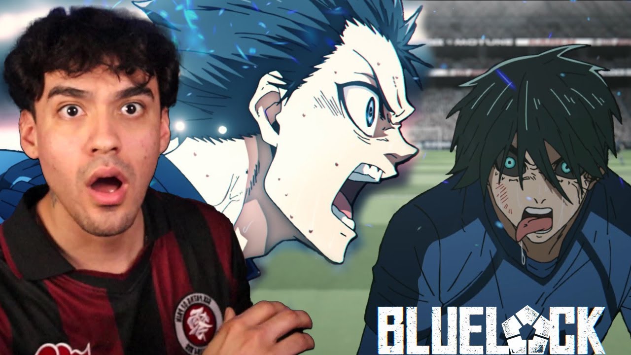 Football player reacts to ENTIRE Blue Lock vs Japan U20 Game | Blue Lock S2 Episode 6-14 Reaction |
