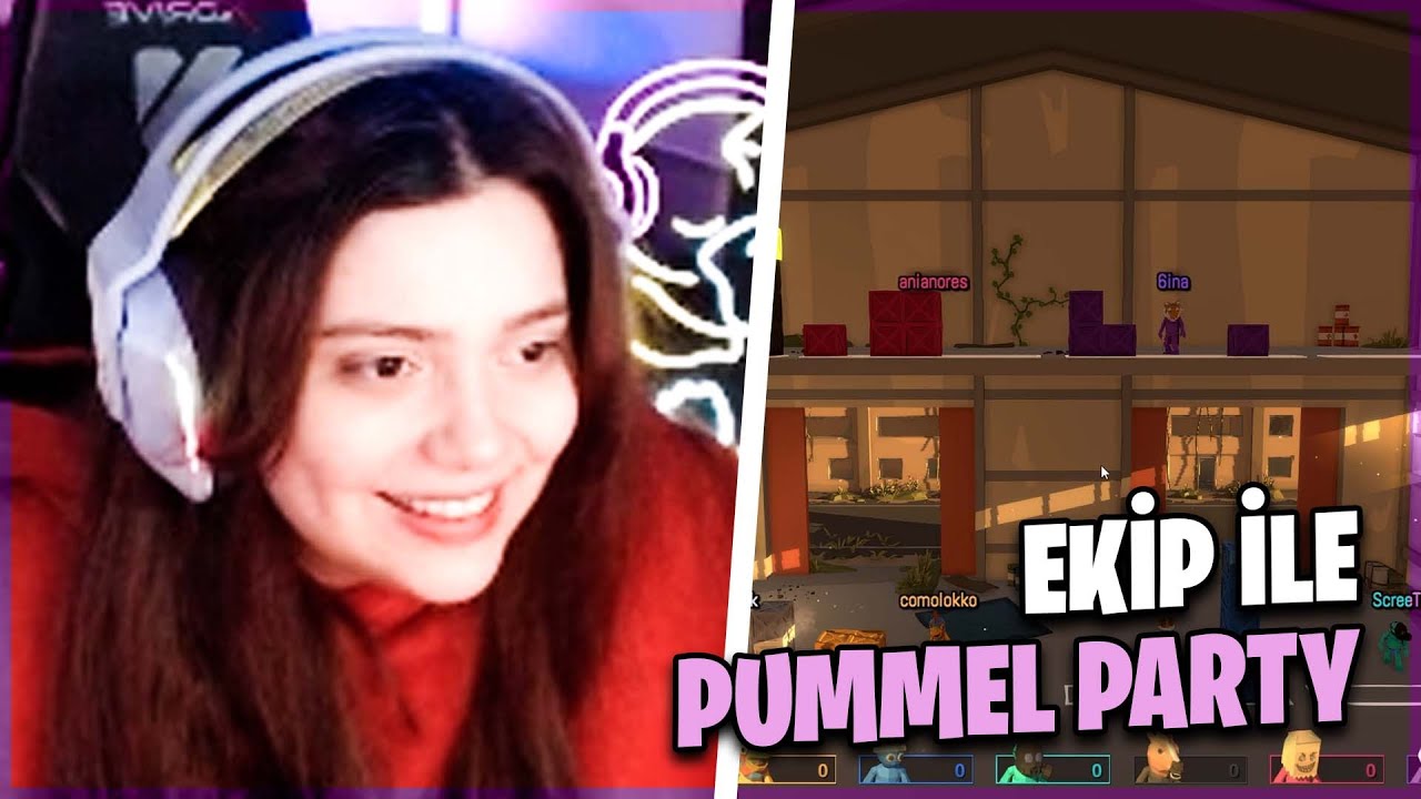 İçinde Her Oyun Var! | Pummel Party
