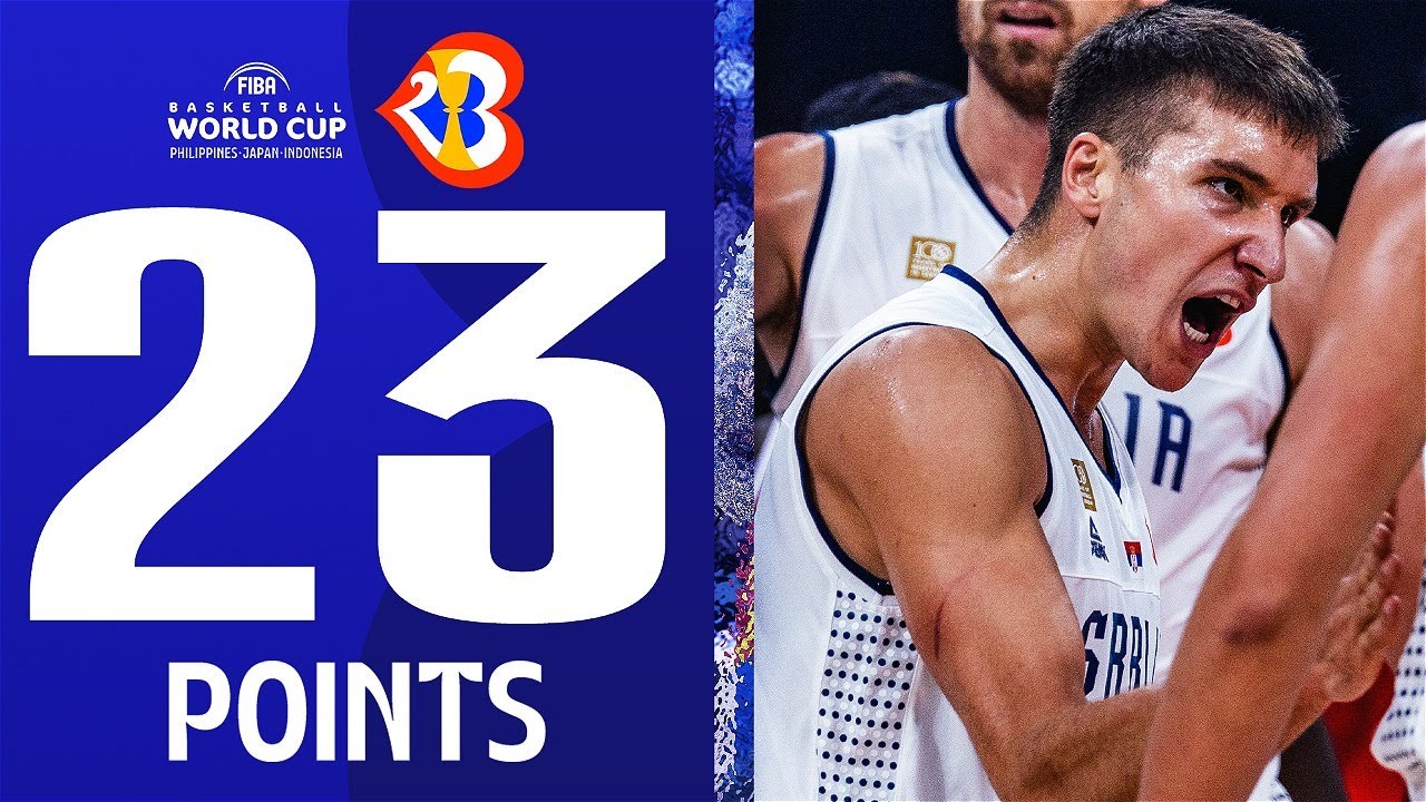 Bogdan Bogdanovic's 23-PT Performance FUELS Serbia To The #FIBAWC Finals!
