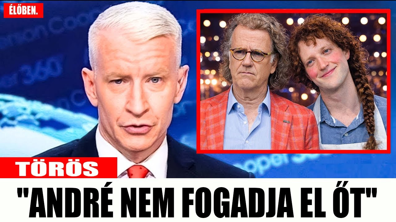 André Rieu könnyek között fia váratlan átalakulása után