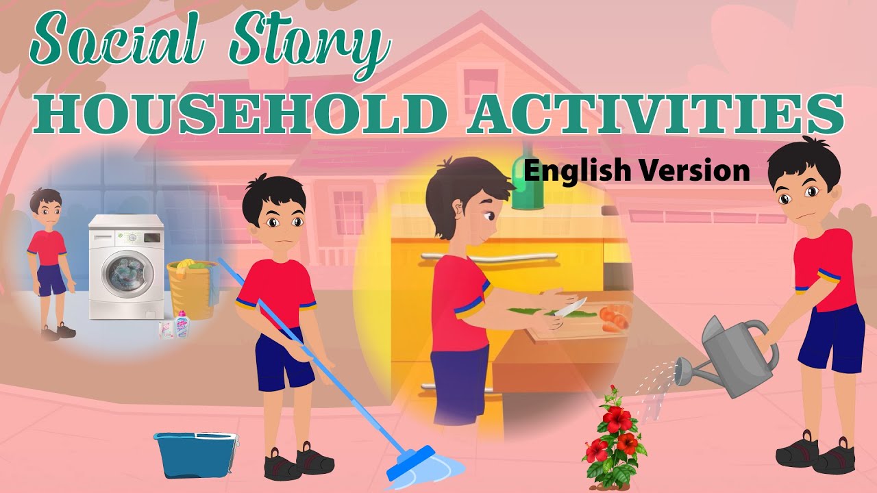 Social Story for Household Activites 👍