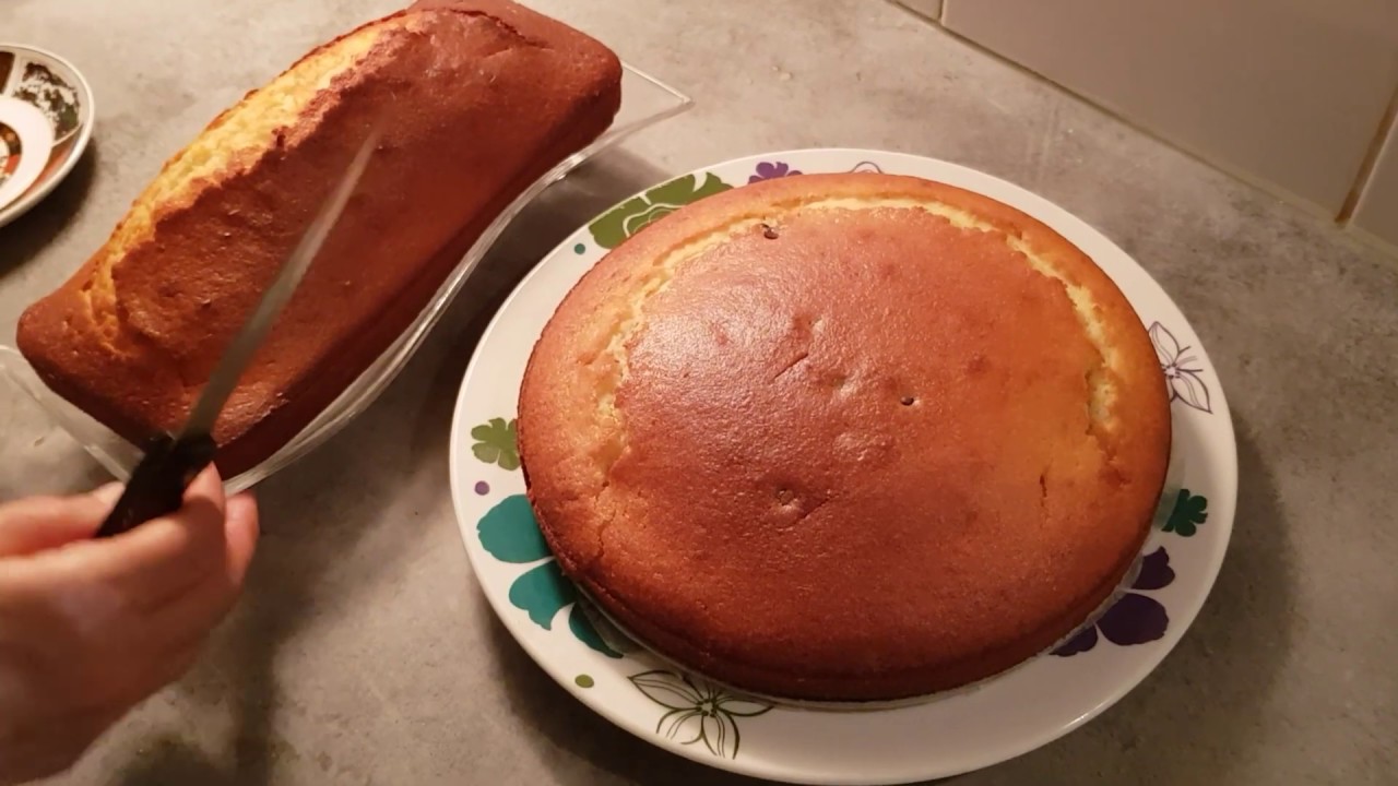 GÂTEAU RAPIDE AVEC MA SŒUR