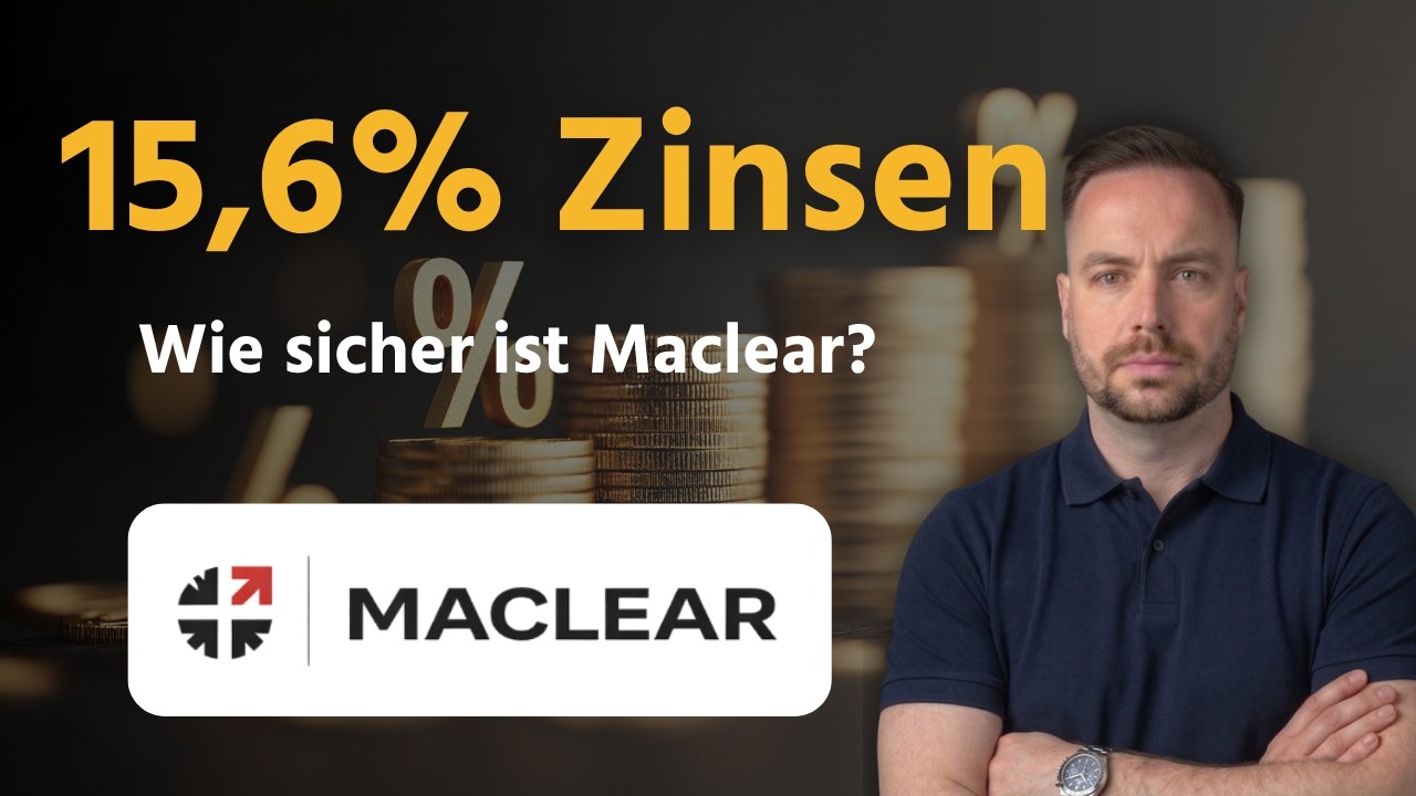 Up to 15.6% Return - How Safe is Maclear?