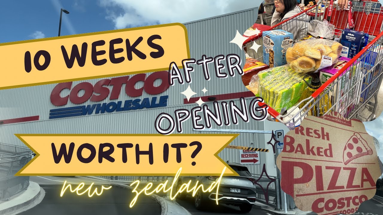 COSTCO New Zealand l Filipino in New  Zealand Part1