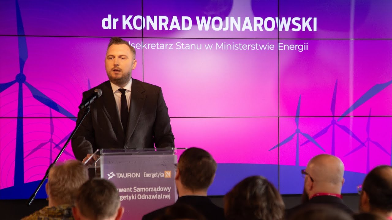 Dr Konrad Wojnarowski, Ministerstwo Energii: Współpraca z samorządami jest kluczowa w zakresie OZE