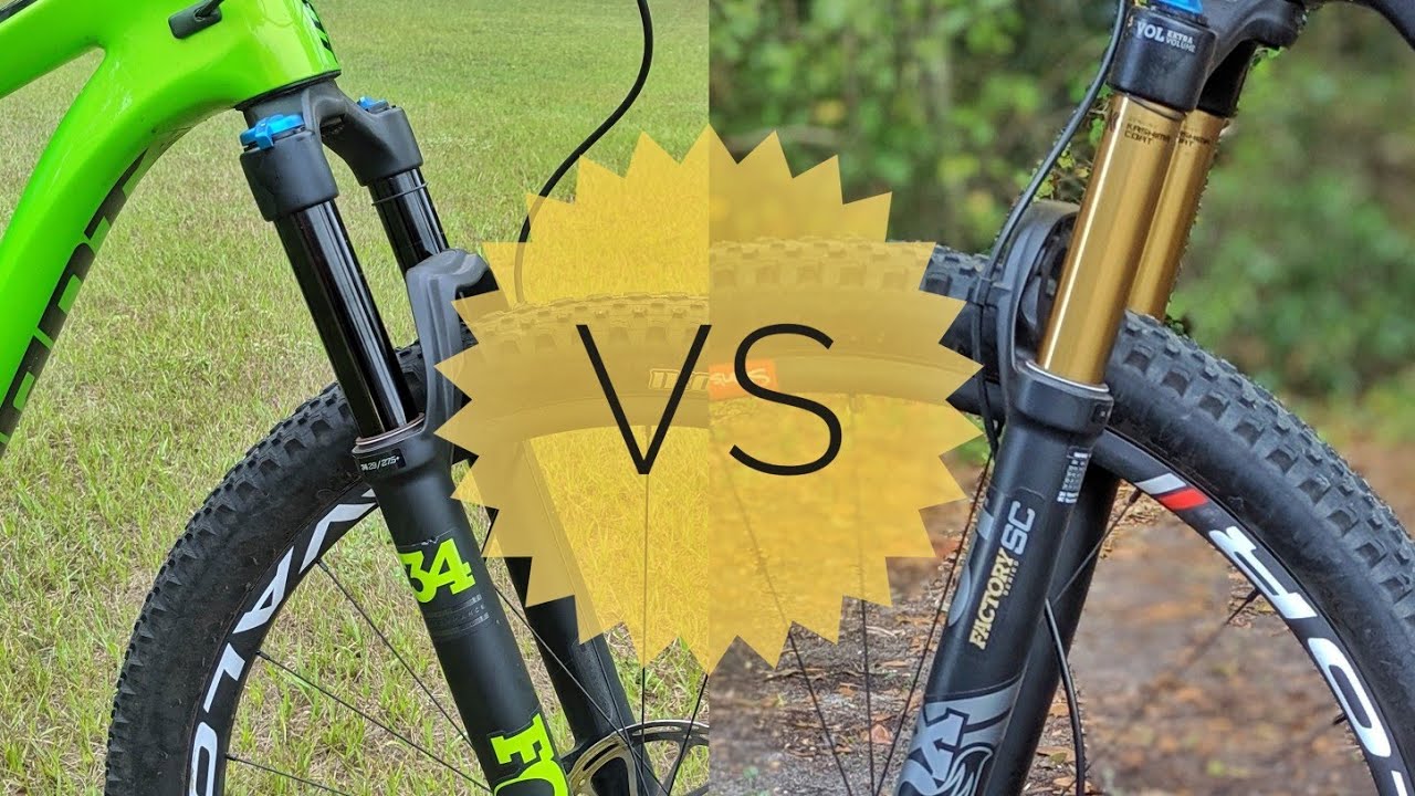 29er Trail Bike with XC Race Wheels vs Cross Country Race Bike!