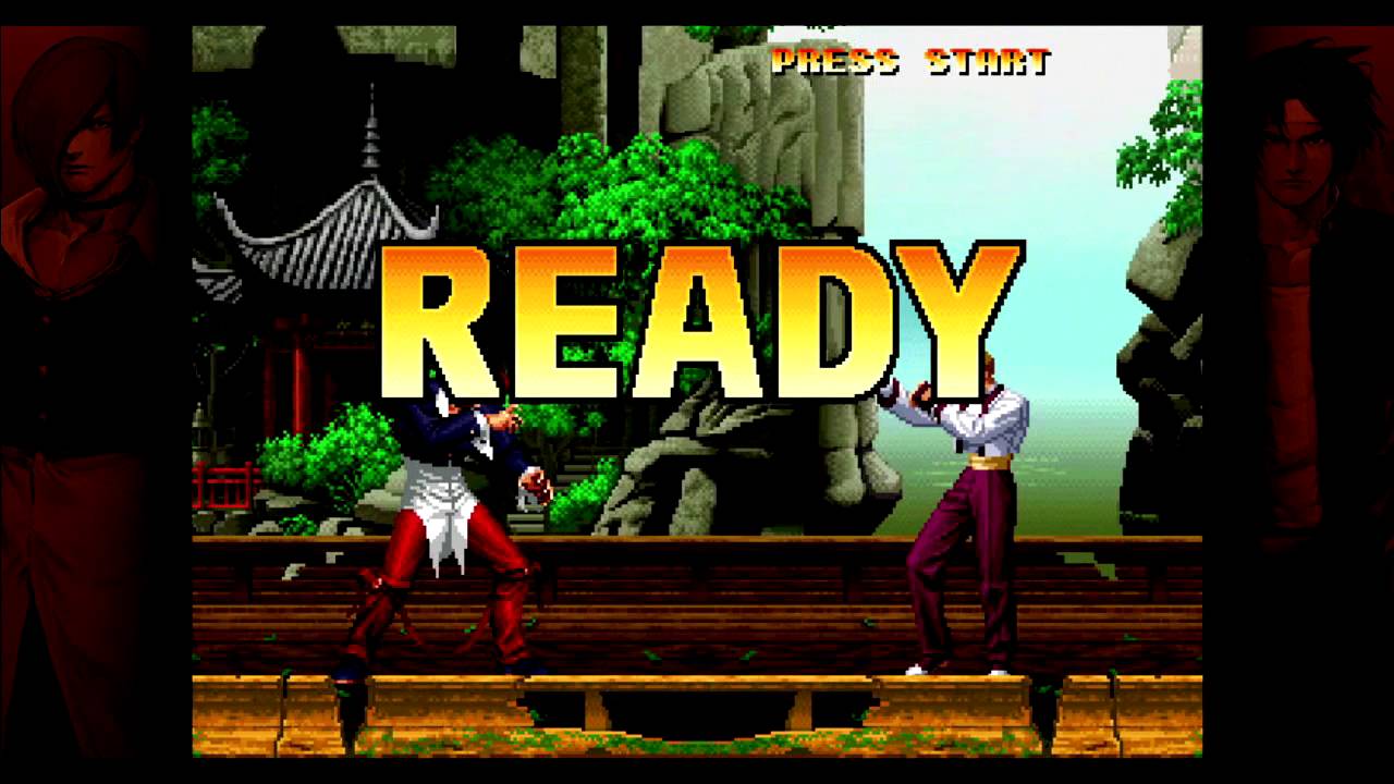 The King of Fighters '98 (Xbox Live Arcade) Playthrough as Yagami Team