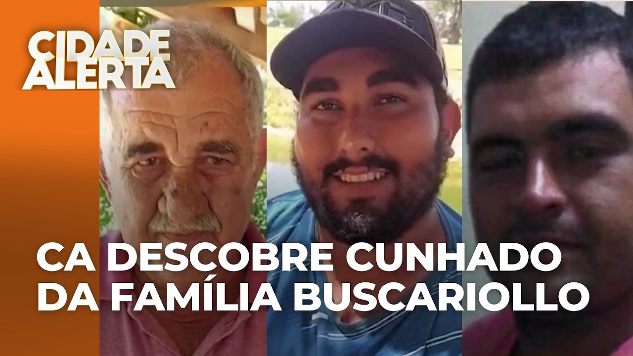 Caso Icaraíma: homem que disse não conhecer família Buscariollo é cunhado de foragido