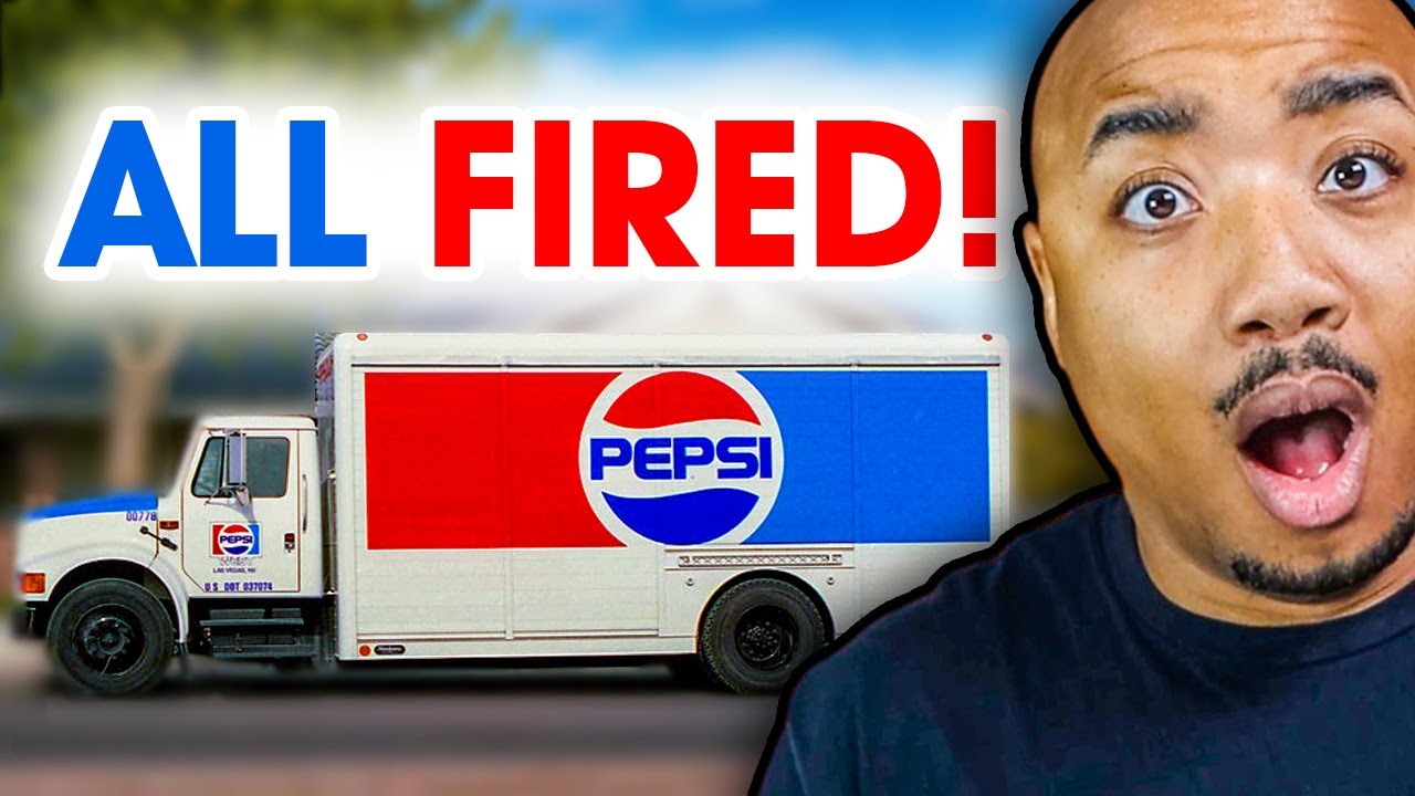 Pepsi Layoffs ALL Employees On Strike (Without Notice)