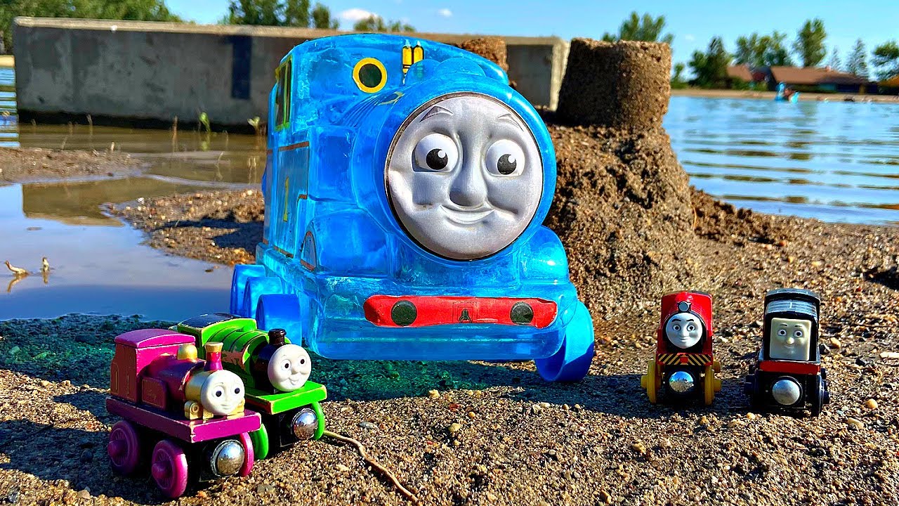Our Best Thomas and Friends at the Beach Compilation