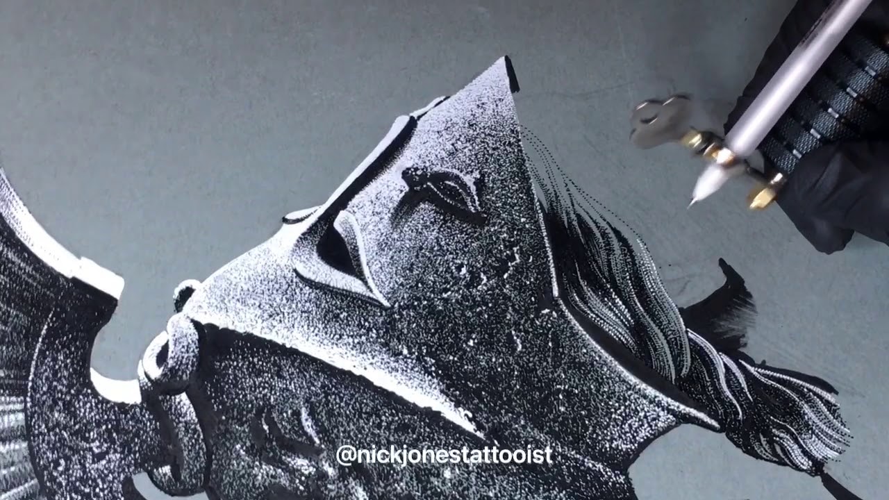 Dotpen Portrait