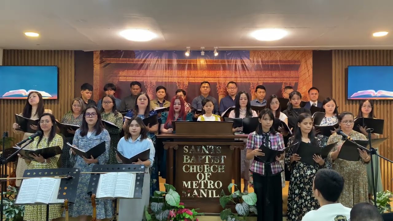 I Am Not Ashamed of the Gospel - Saints Baptist Church SBC Manila 