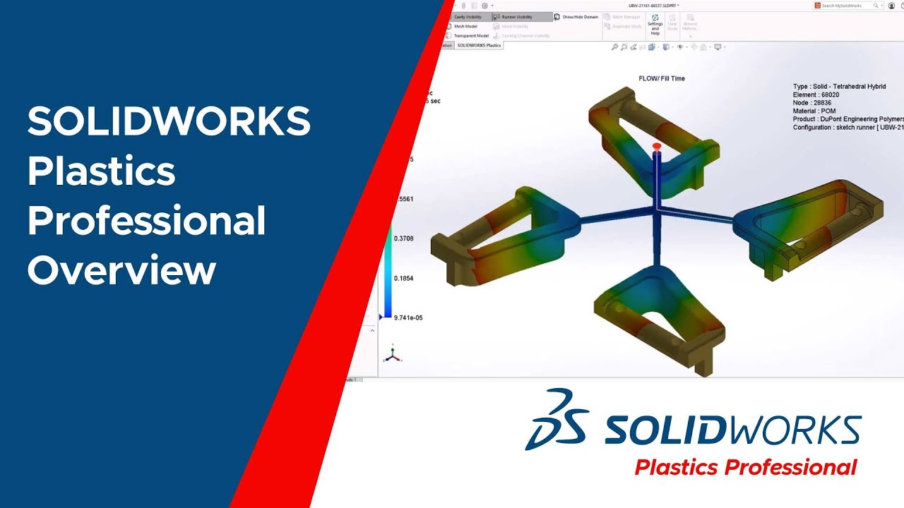 SOLIDWORKS Plastics Professional