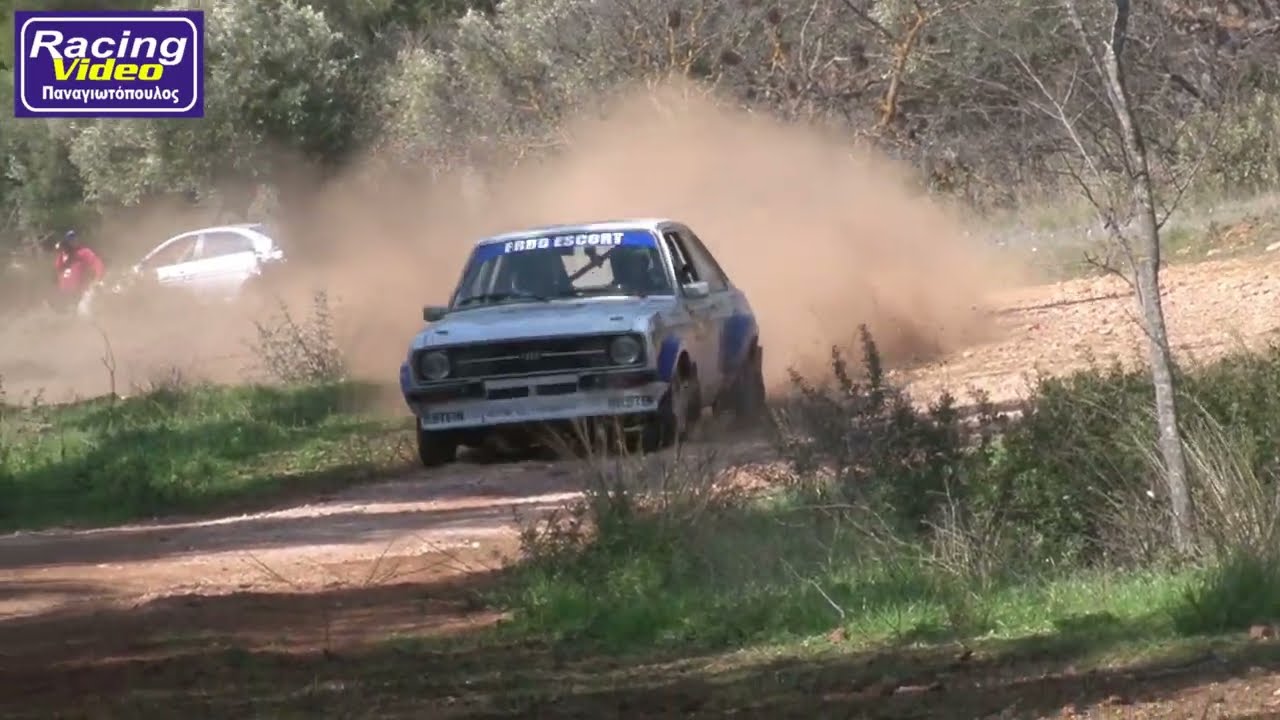 ΔΕΔΕΓΚΙΚΑΣ ΣΠΥΡΙΔΩΝ & ΟΙΚΟΝΟΜΟΥ ΔΗΜΗΤΡΙΟΣ. FORD ESCORT. ΡΑΛΛΥ ΑΤΤΙΚΗΣ 2026.