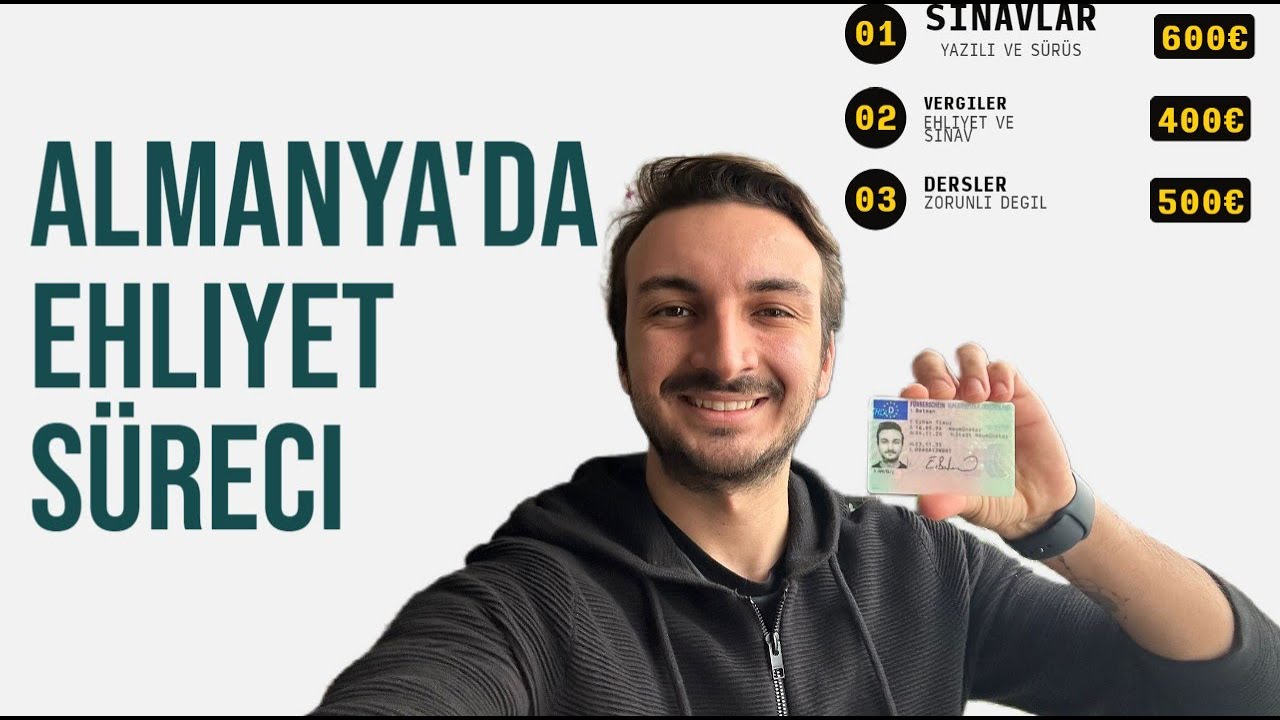 Almanya'da Ehliyet Süreci