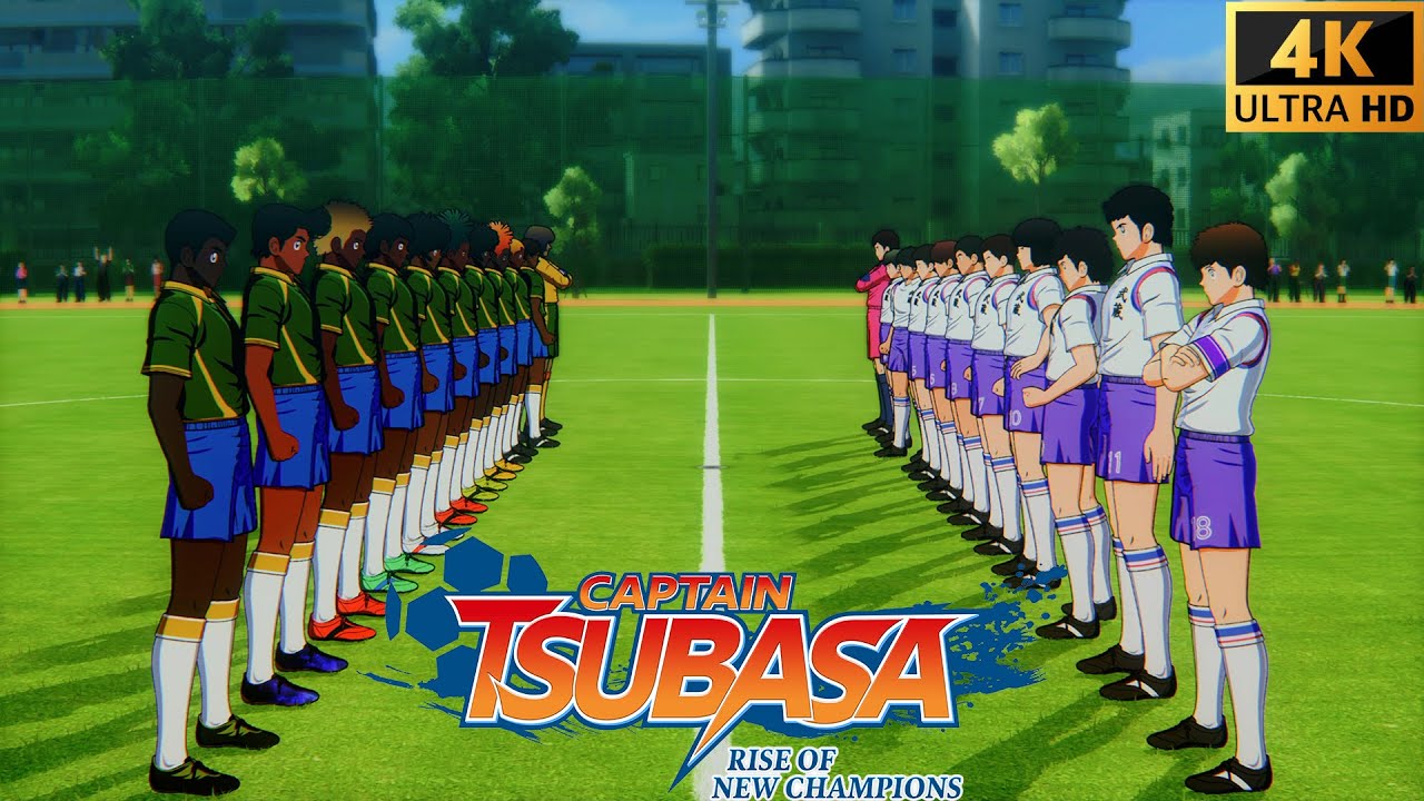 ISLAS SALOMON vs MUSASHI Captain Tsubasa Rise Of New Champions | PS5 4K