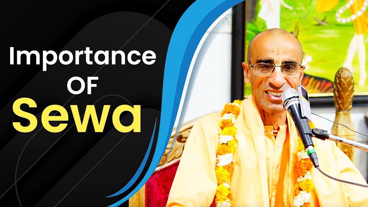 Importance of Sewa | HG Rukmini Krishna prabhu