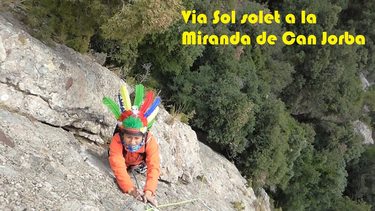 Via Sol solet a la Miranda de Can Jorba (26.02.2022)