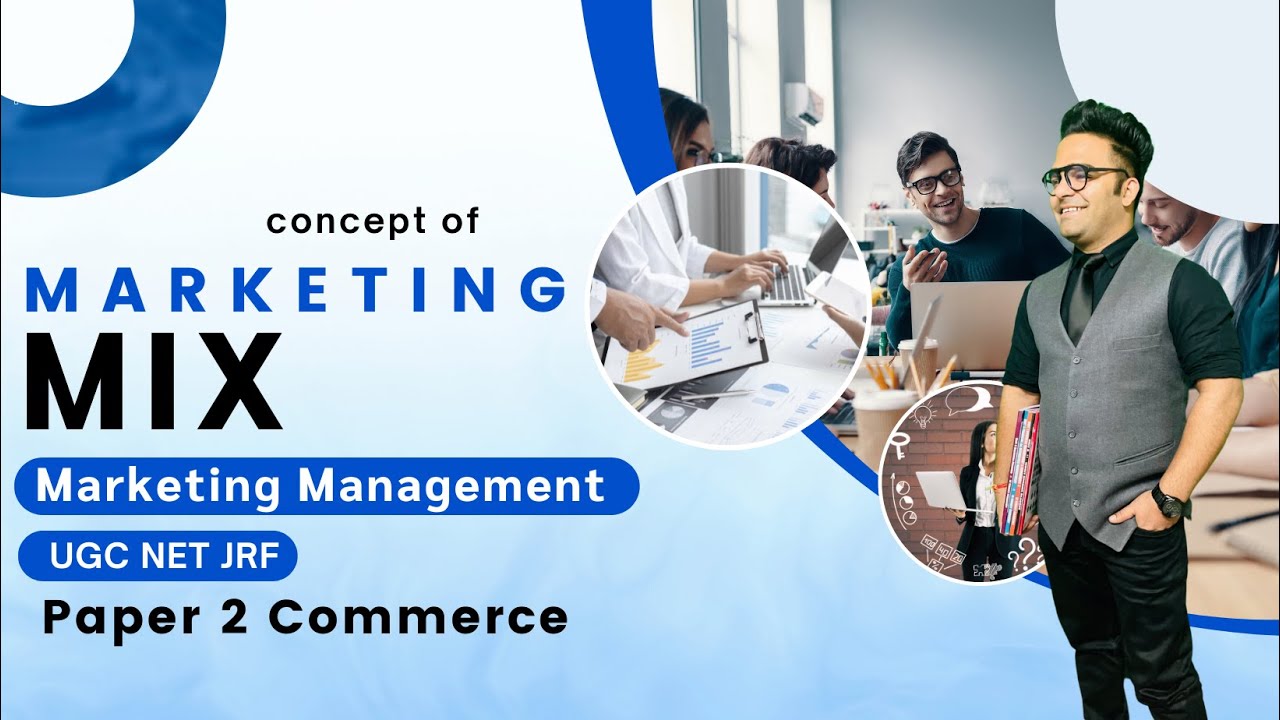 Marketing Mix || Marketing Management || Marketing Ugc Net