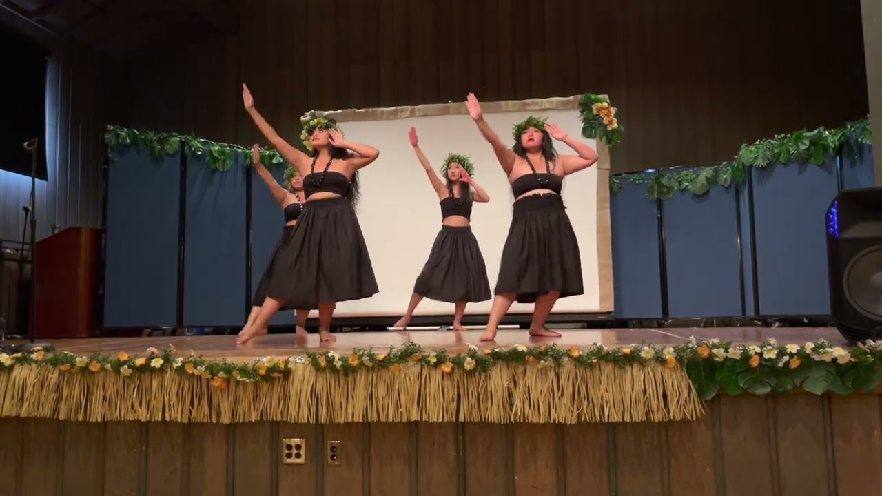 Onipa'a Ka Pua O Ka Hala | Cal Hawai'i Club Lū'au 2022