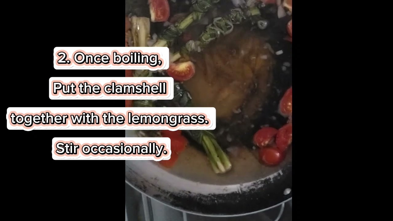 EASY CLAMSHELL RECIPE