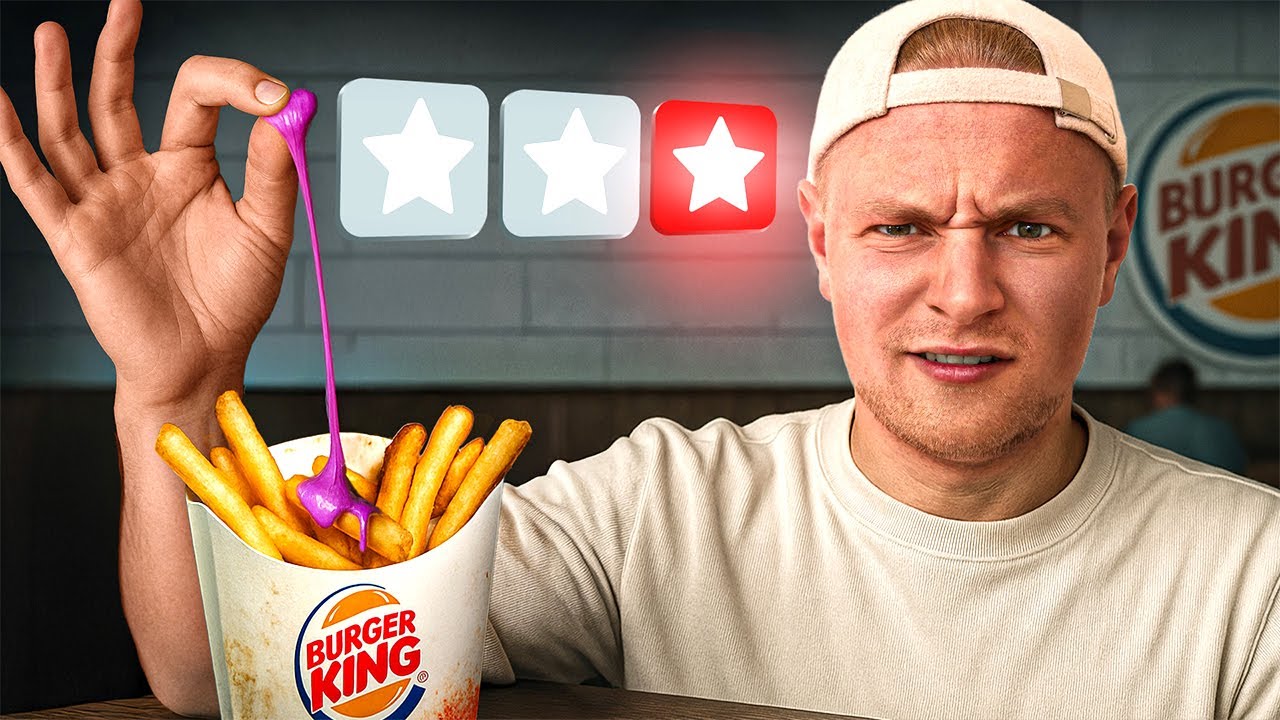Wir testen 1-STERN Restaurantbewertungen