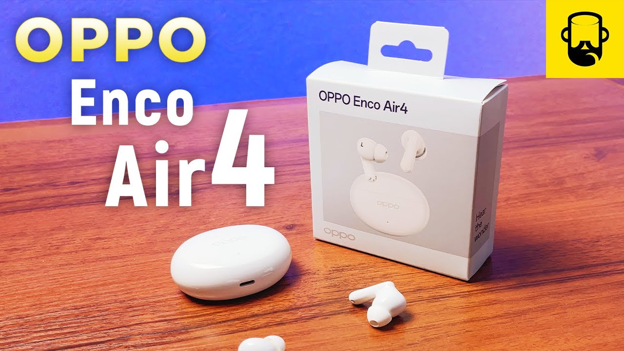 Обзор наушников OPPO Enco Air4