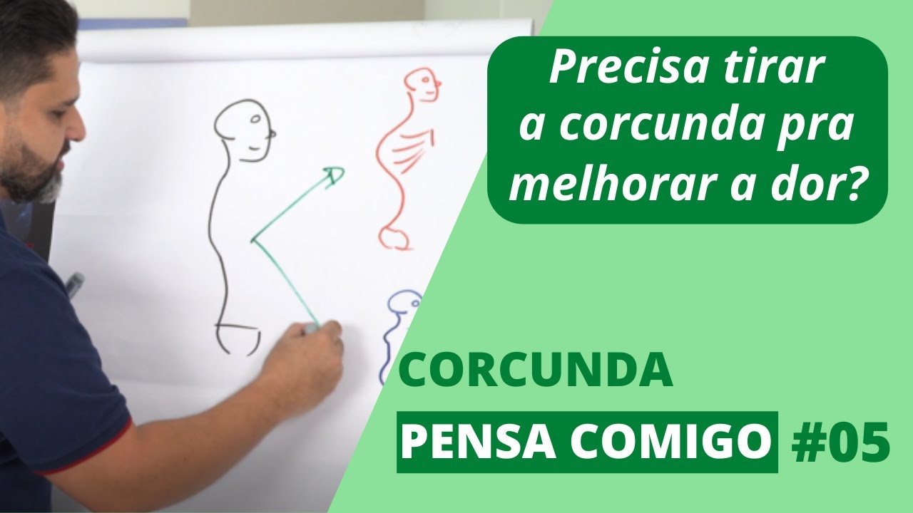 🤔 PENSA COMIGO #05: Precisa tirar a corcunda pra melhorar a DOR NAS COSTAS?